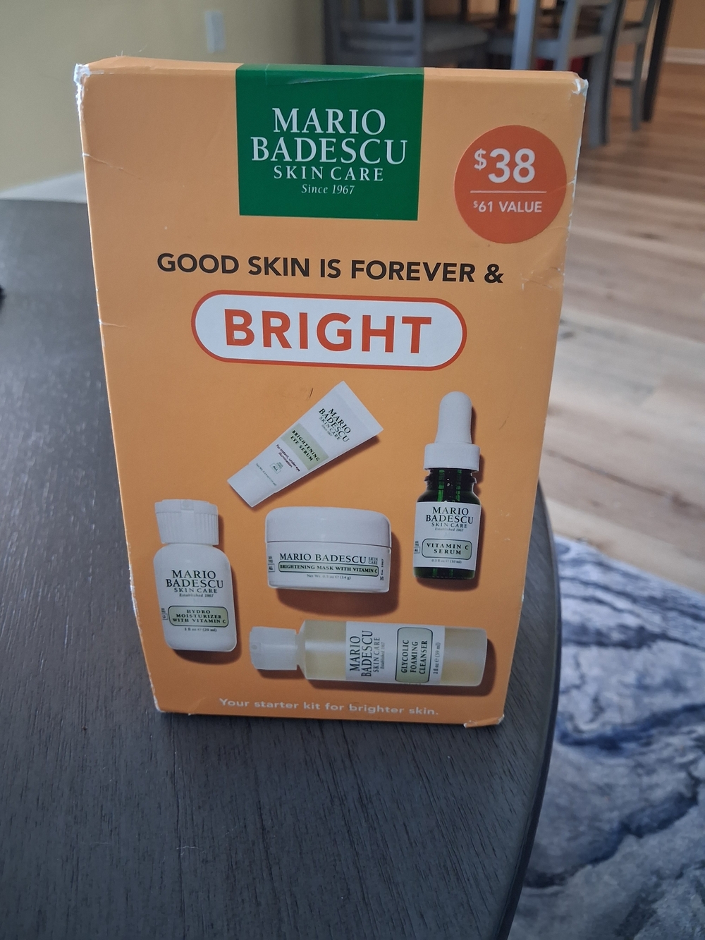 Mario Badescu Bright Skincare Set - Orange & Green Accents